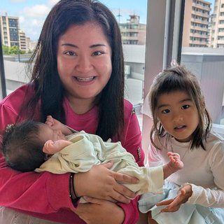 なつこさんとお子さま